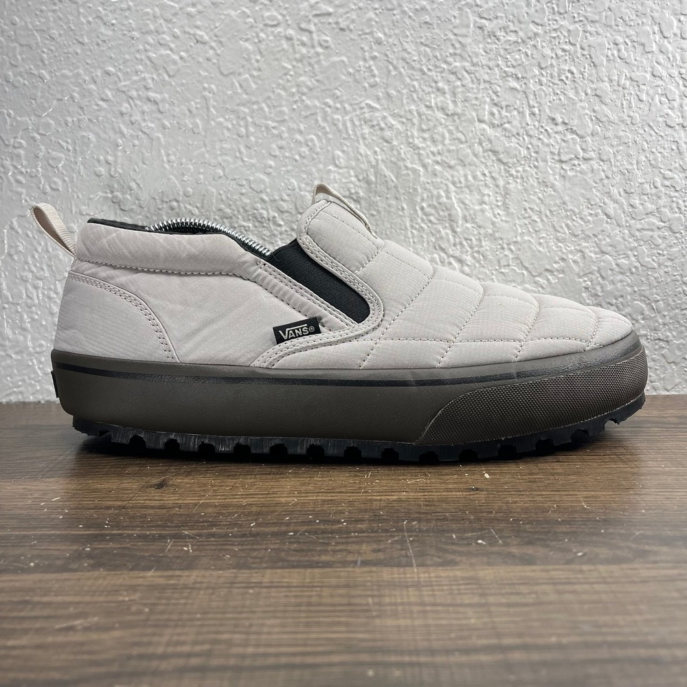 Vans MTE Snow Lodge Slipper Mid Men's Gray Shoes - M 11